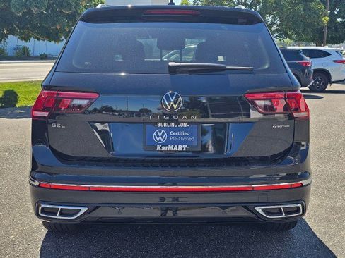 Certified 2023 Volkswagen Tiguan SEL R-Line AWD/4WD image 4