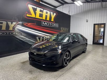 Used 2022 Honda Accord Sport