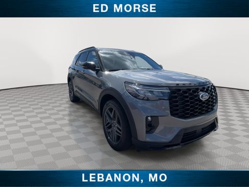 Certified 2025 Ford Explorer ST-Line w/ ST-Line Street Pack AWD/4WD image 2