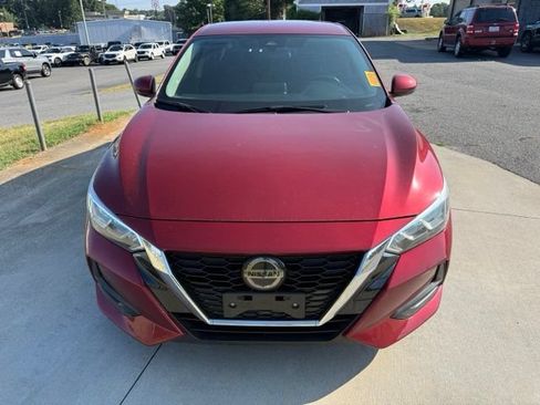 Used 2021 Nissan Sentra SV FWD image 3