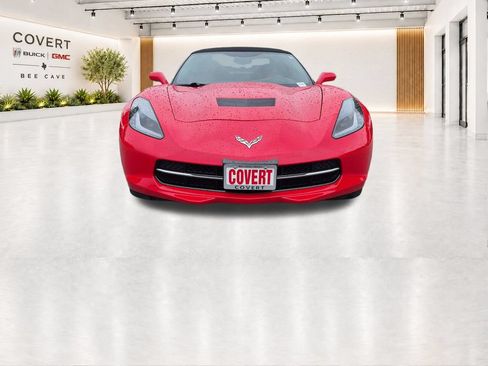Used 2014 Chevrolet Corvette Stingray Convertible w/ 3LT Preferred Equipment Group RWD image 3