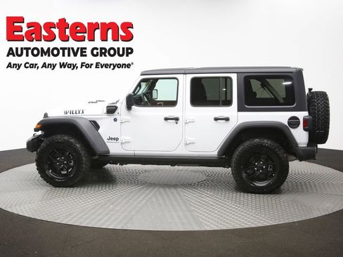Used 2025 Jeep Wrangler Unlimited Sport S 4xe AWD/4WD image 60