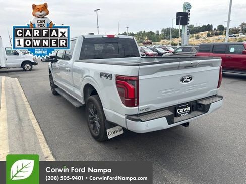 Used 2026 Ford F150 Lariat w/ Equipment Group 502A High AWD/4WD image 9