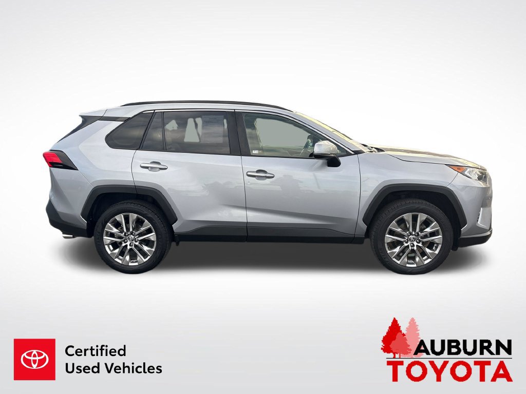 Certified 2020 Toyota RAV4 Limited w/ Limited Grade Weather Package AWD/4WD image 5