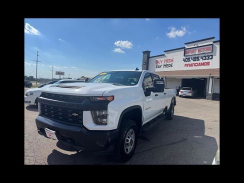 Used 2022 Chevrolet Silverado 2500 W/T w/ WT Fleet Convenience Package RWD image 1