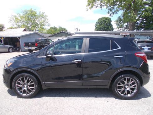 Used 2018 Buick Encore Sport Touring w/ Safety Package FWD image 19