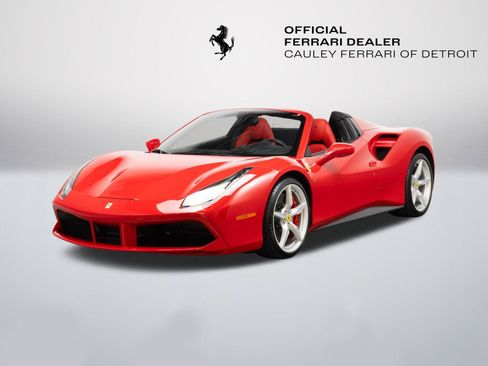 Certified 2017 Ferrari 488 Spider RWD image 4