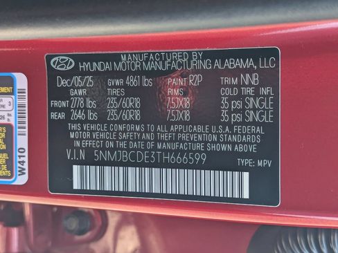 Used 2026 Hyundai Tucson SEL AWD/4WD image 38