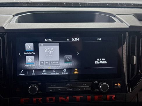 New 2026 Nissan Frontier PRO-4X w/ Pro-4x Convenience Package image 12