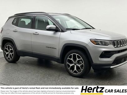 Used 2025 Jeep Compass Limited