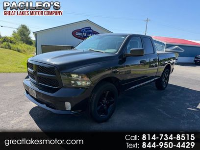 Used 2016 RAM 1500 Express w/ Black Ram 1500 Express Group