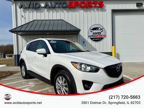 Used 2014 MAZDA CX-5 Touring w/ Touring Technology Package image 1