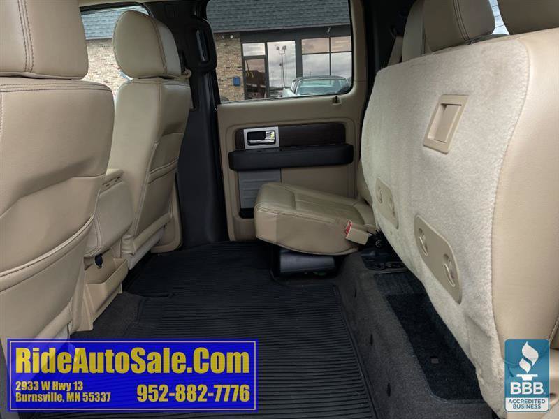 Used 2012 Ford F150 Lariat w/ Lariat Chrome Pkg AWD/4WD image 35