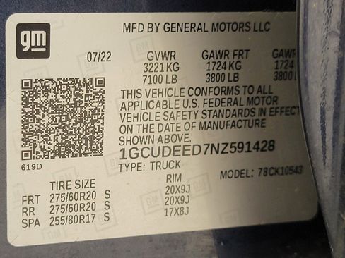 Used 2022 Chevrolet Silverado 1500 RST image 27