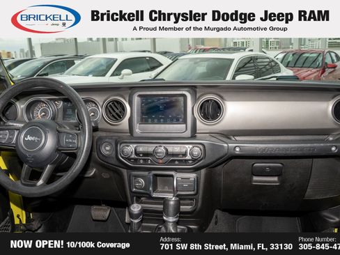 Used 2022 Jeep Wrangler Sport image 18