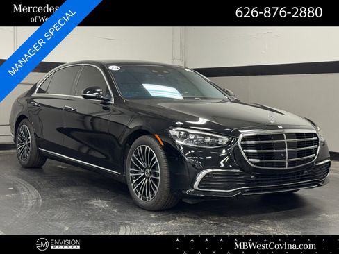 Used 2024 Mercedes-Benz S 580e S 580e image 1