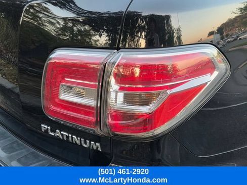 Used 2018 Nissan Armada Platinum w/ Captain Seat Package RWD image 9