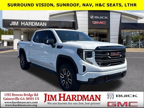 Used 2025 GMC Sierra 1500 AT4 w/ AT4 Premium Package AWD/4WD image 1