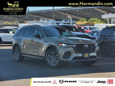 Used 2025 MAZDA CX-70 3.3 Turbo w/ Preferred Package AWD/4WD image 1