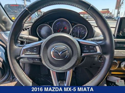 Used 2016 MAZDA MX-5 Miata Grand Touring RWD image 13