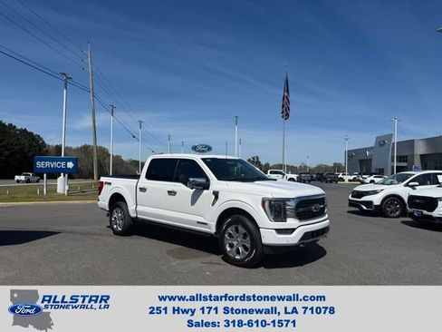Used 2023 Ford F150 Platinum w/ Equipment Group 701A High AWD/4WD image 1