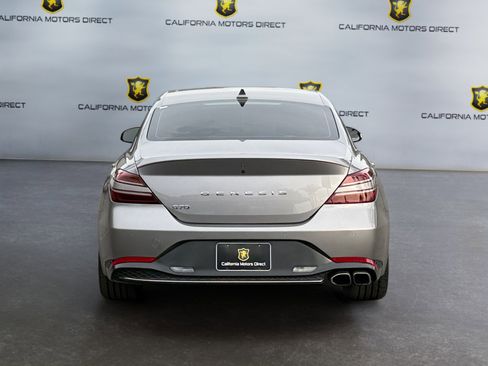 Used 2023 Genesis G70 2.0T w/ Sport Prestige Package image 4