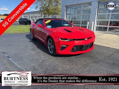 Used 2017 Chevrolet Camaro SS