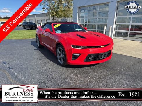 Used 2017 Chevrolet Camaro SS image 1