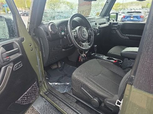 Used 2015 Jeep Wrangler Sport w/ Quick Order Package 24S AWD/4WD image 8