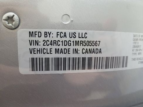 Used 2021 Chrysler Voyager Lxi FWD image 33