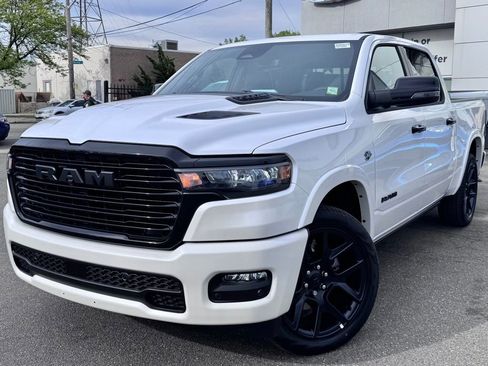 New 2026 RAM 1500 Laramie w/ Night Edition AWD/4WD image 3