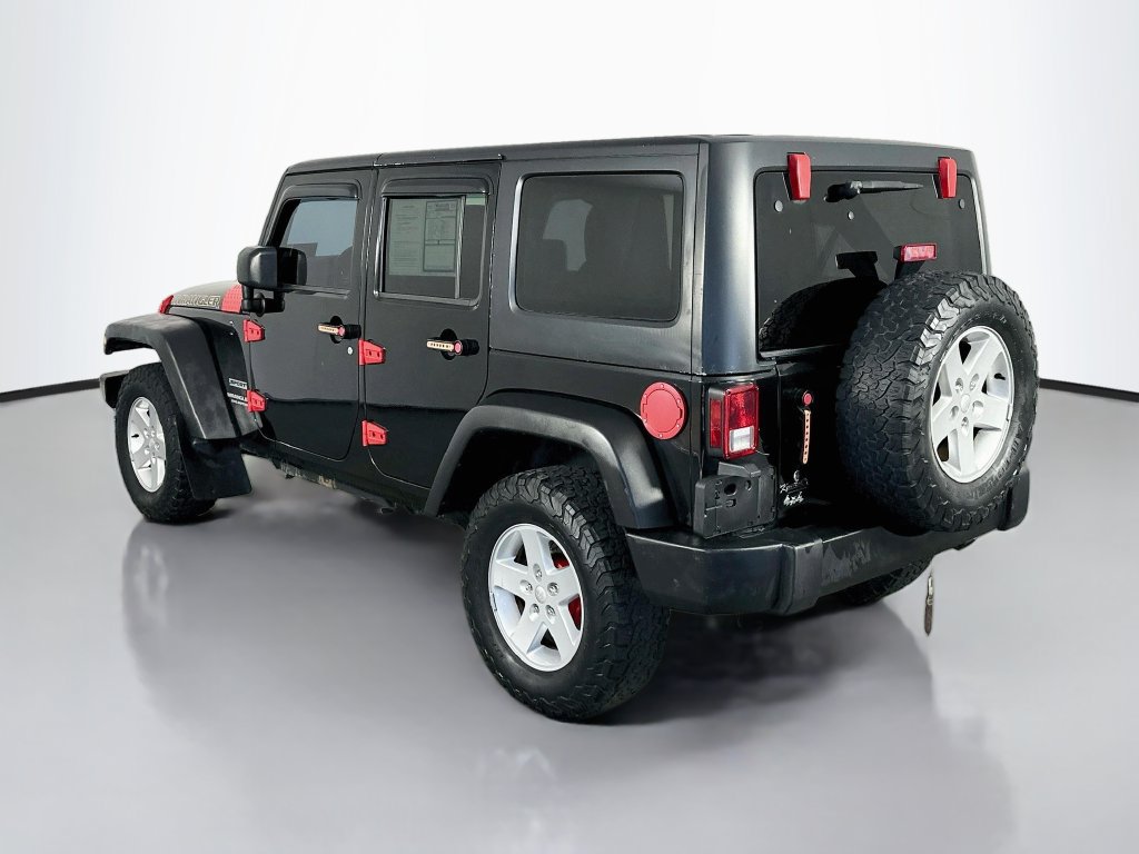 Used 2017 Jeep Wrangler Unlimited Sport w/ Quick Order Package 23S AWD/4WD image 5