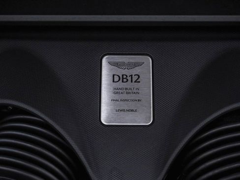 New 2026 Aston Martin DB12 Convertible image 37