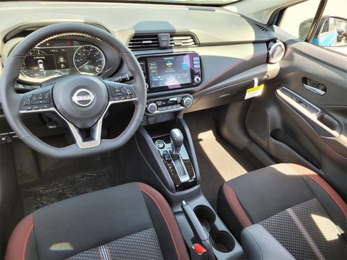 New 2025 Nissan Versa SR w/ Trunk Package image 6