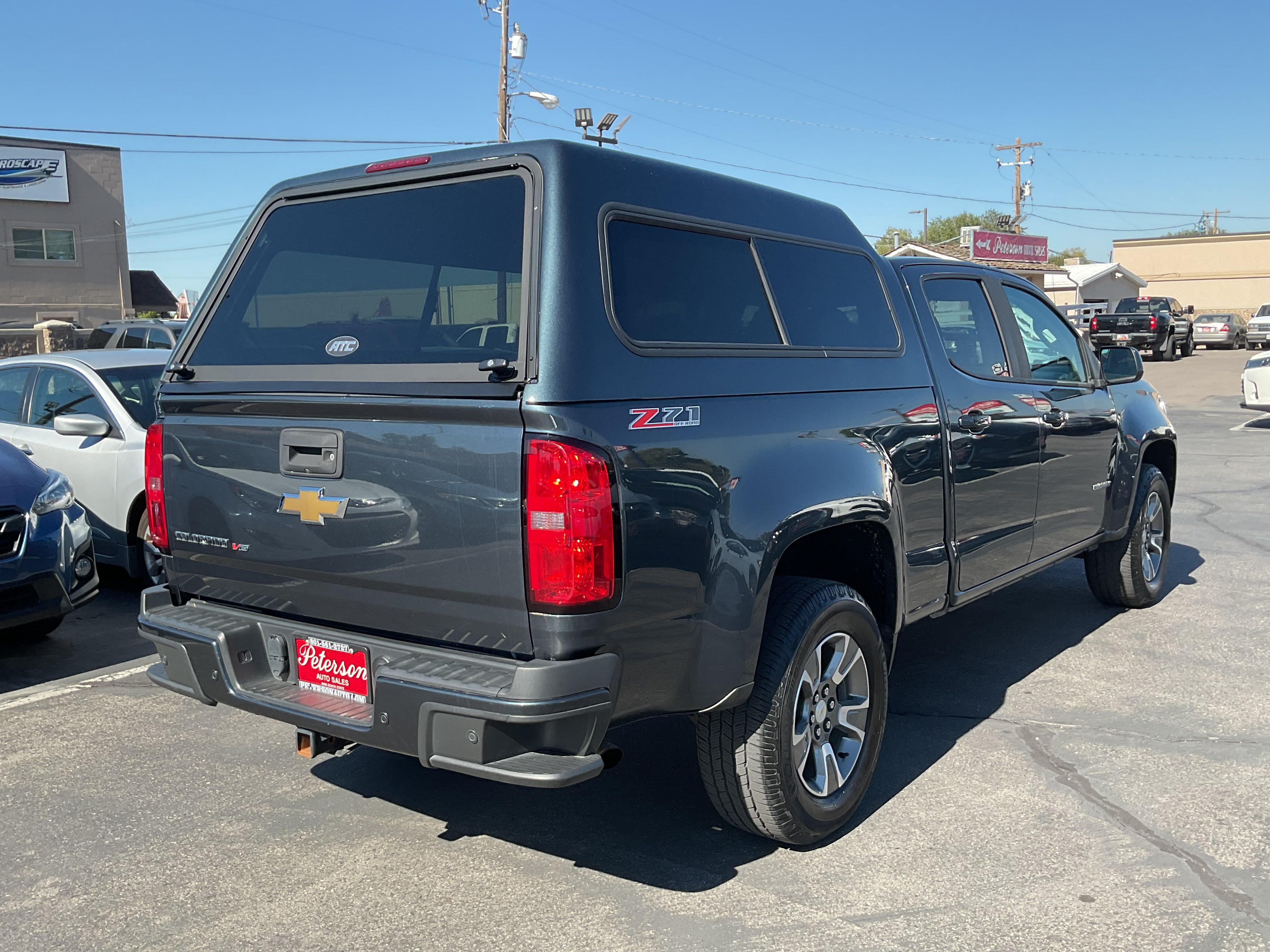 Used 2019 Chevrolet Colorado Z71 AWD/4WD image 6