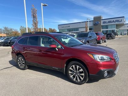 Used 2017 Subaru Outback 2.5i Limited