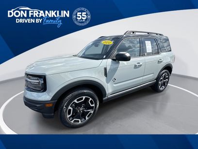 Used 2024 Ford Bronco Sport Outer Banks w/ Tech Package