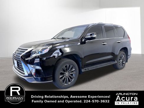 Used 2022 Lexus GX 460 Premium w/ Accessory Package AWD/4WD image 1
