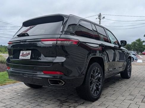 Used 2025 Jeep Grand Cherokee Summit w/ Obsidian Package AWD/4WD image 5