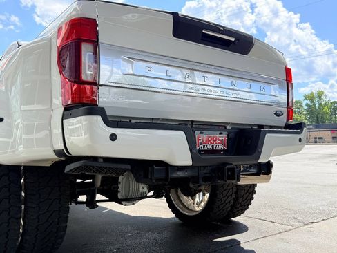 Used 2022 Ford F350 Platinum AWD/4WD image 8