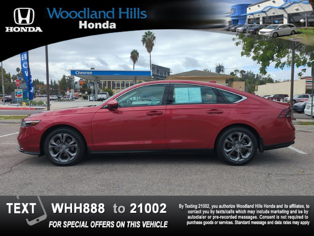 Certified 2023 Honda Accord EX image 8