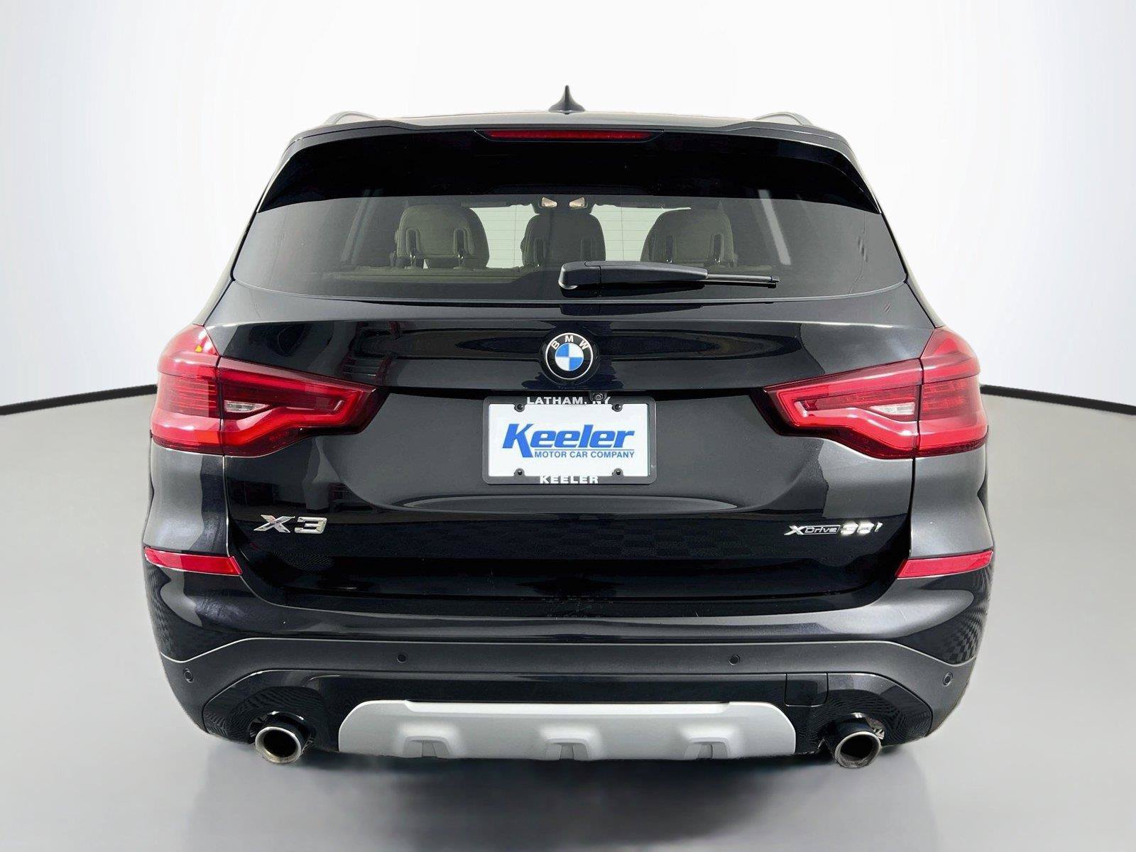Used 2020 BMW X3 xDrive30i w/ Convenience Package AWD/4WD image 5