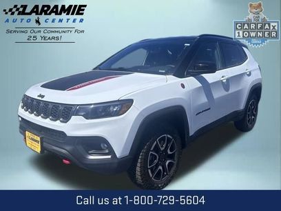Used 2025 Jeep Compass Trailhawk