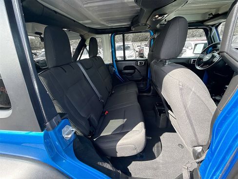 Used 2022 Jeep Wrangler Unlimited Sport S image 30