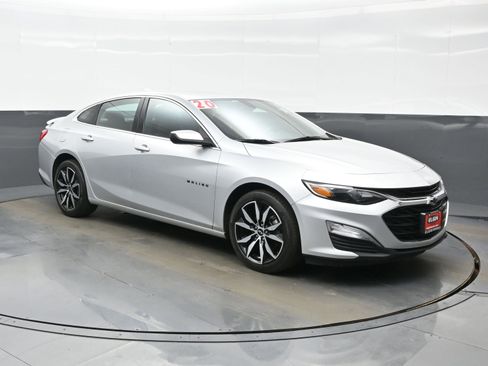 Used 2020 Chevrolet Malibu RS FWD image 8