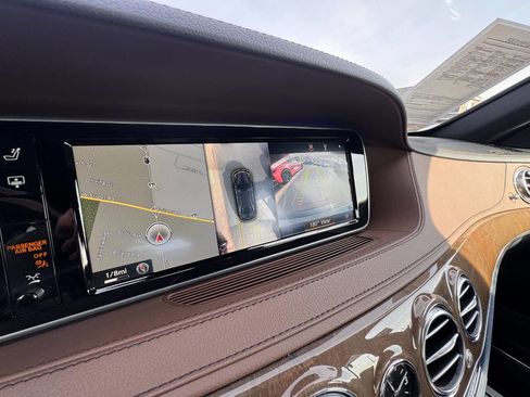 Used 2016 Mercedes-Benz S 550 4MATIC Sedan w/ Sport Package image 25