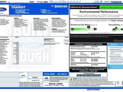 Used 2023 Ford Transit 350 148 High Roof Extended image 4