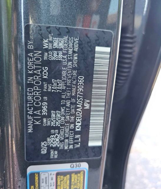 Certified 2025 Kia Seltos S FWD image 10