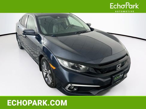 Used 2020 Honda Civic EX-L image 1