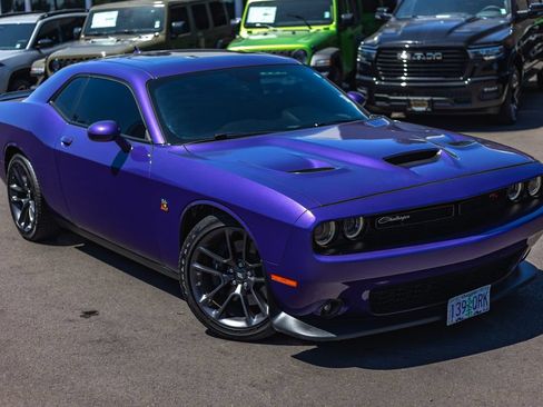 Used 2023 Dodge Challenger R/T Scat Pack RWD image 2